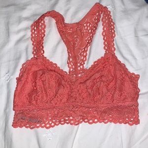 Coral Aerie Bralette